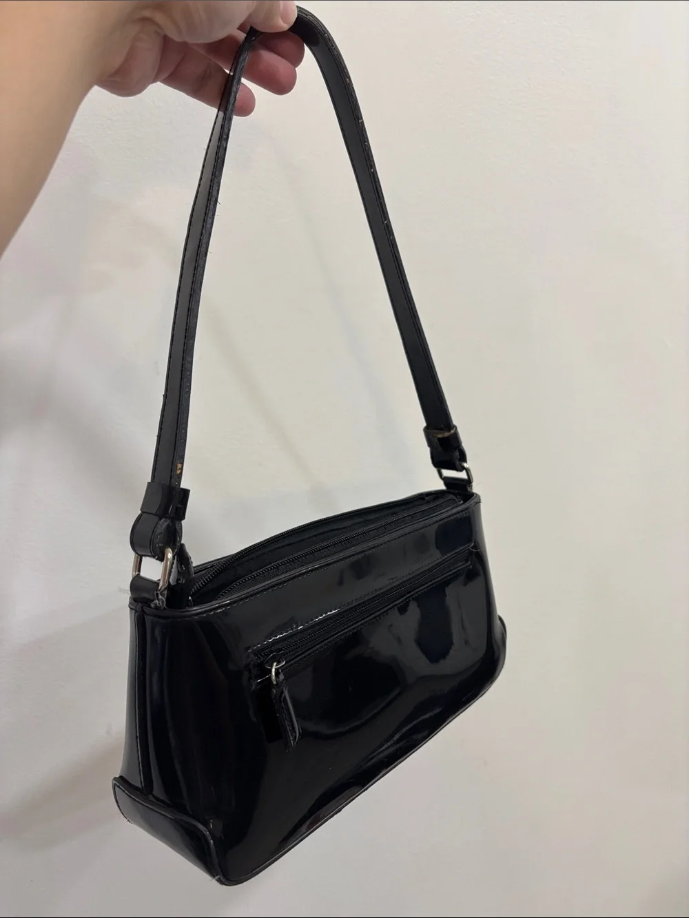 kate spade Black Patent Leather Shoulder Bag